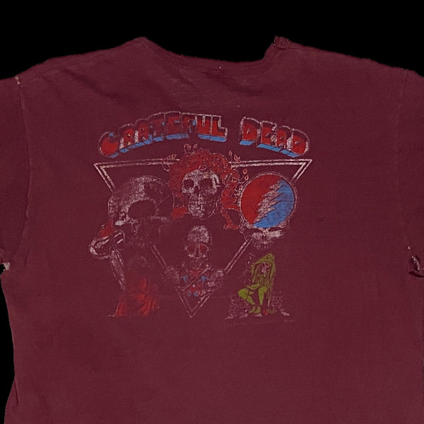 Vintage 70s Grateful Dead T-shirt