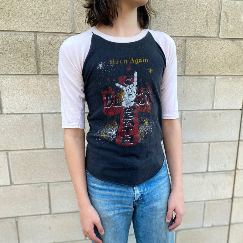 Black sabbath born sales again t shirt