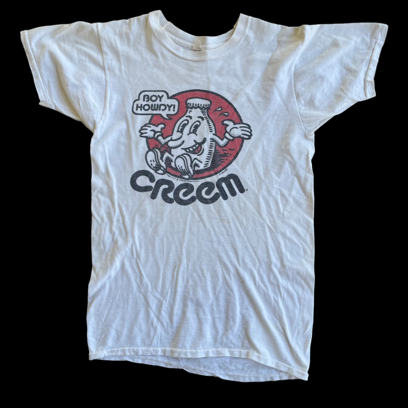 EARLY 70S CREEM MAGAZINE T-SHIRT