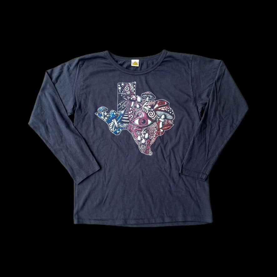 Mishka Westell Psychedelic Texas Long Sleeve