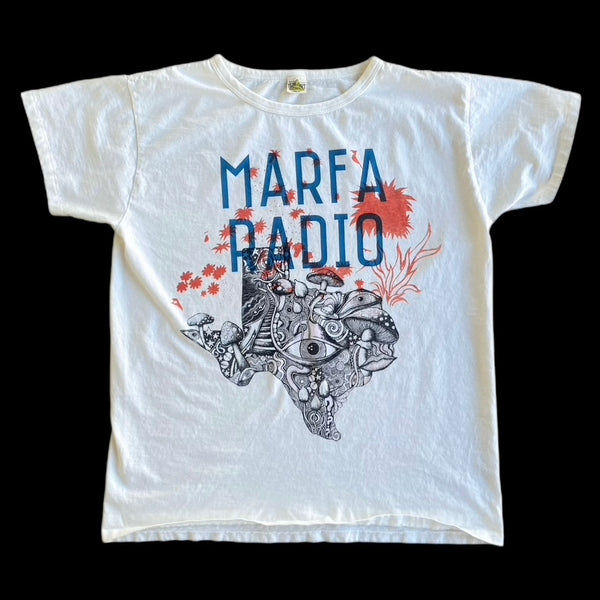 MARFA RADIO BLK TX M