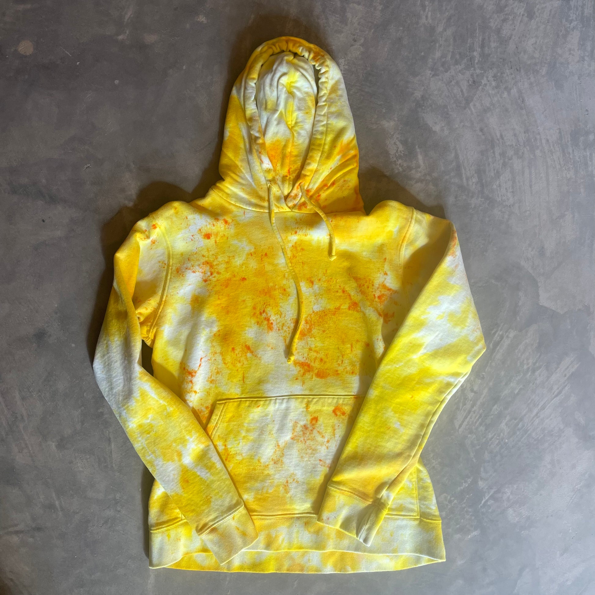 Small Yellow/ Orange Spatter
