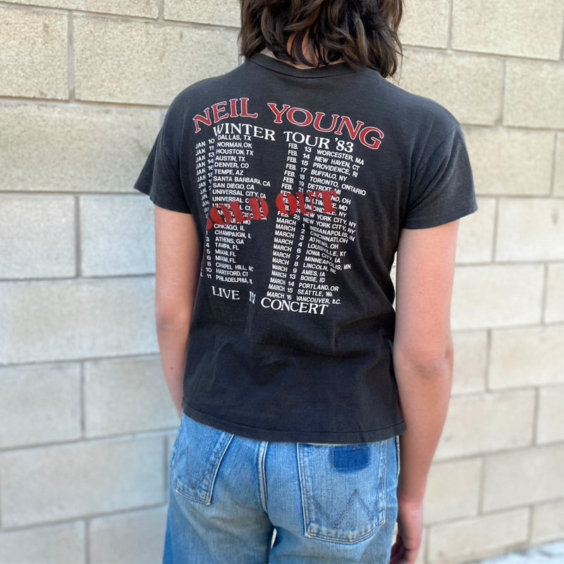 NEIL YOUNG SOLO 1983