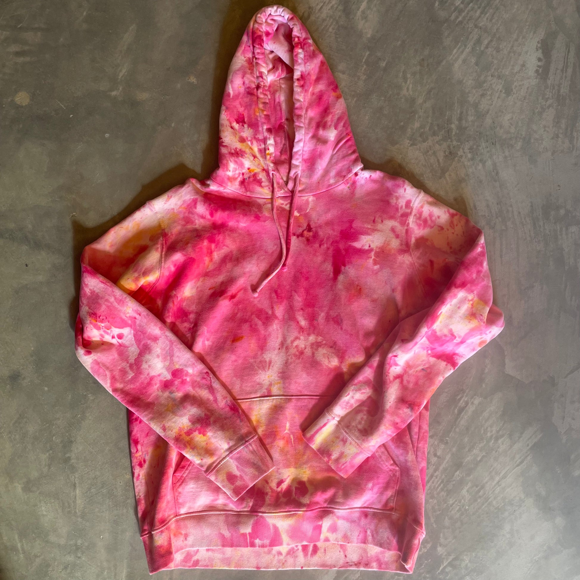 Large Pink/ Yellow