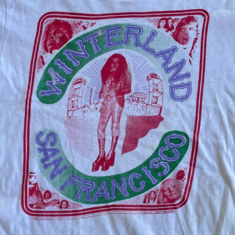 Winterland San Francisco 1972