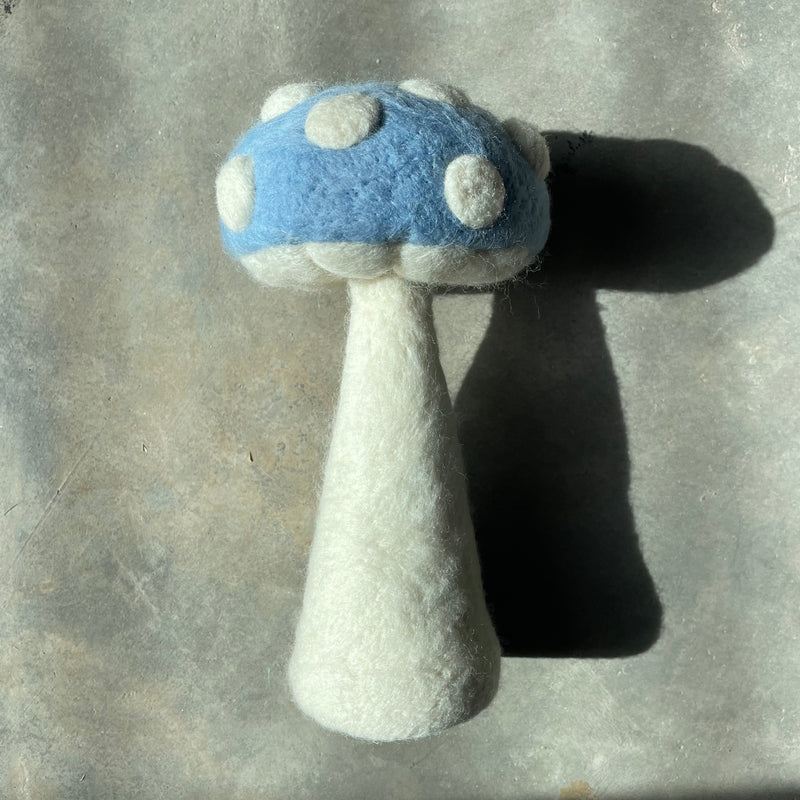 Felted Shrooms