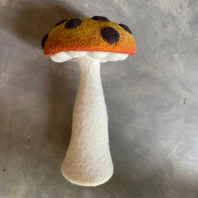 Felted Shrooms