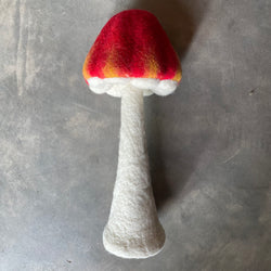 Felted Shrooms