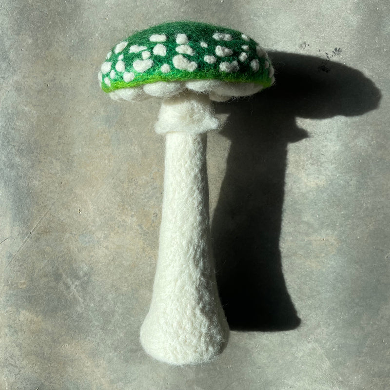 Felted Shrooms