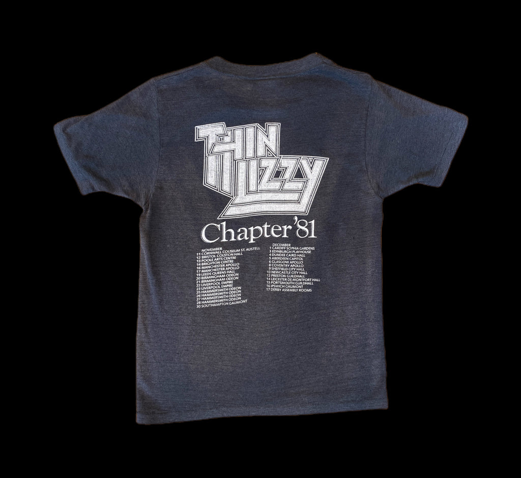 Thin Lizzy Renegade 1981