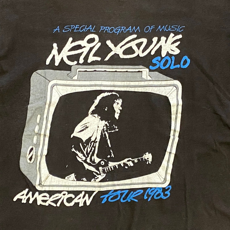 NEIL YOUNG SOLO 1983