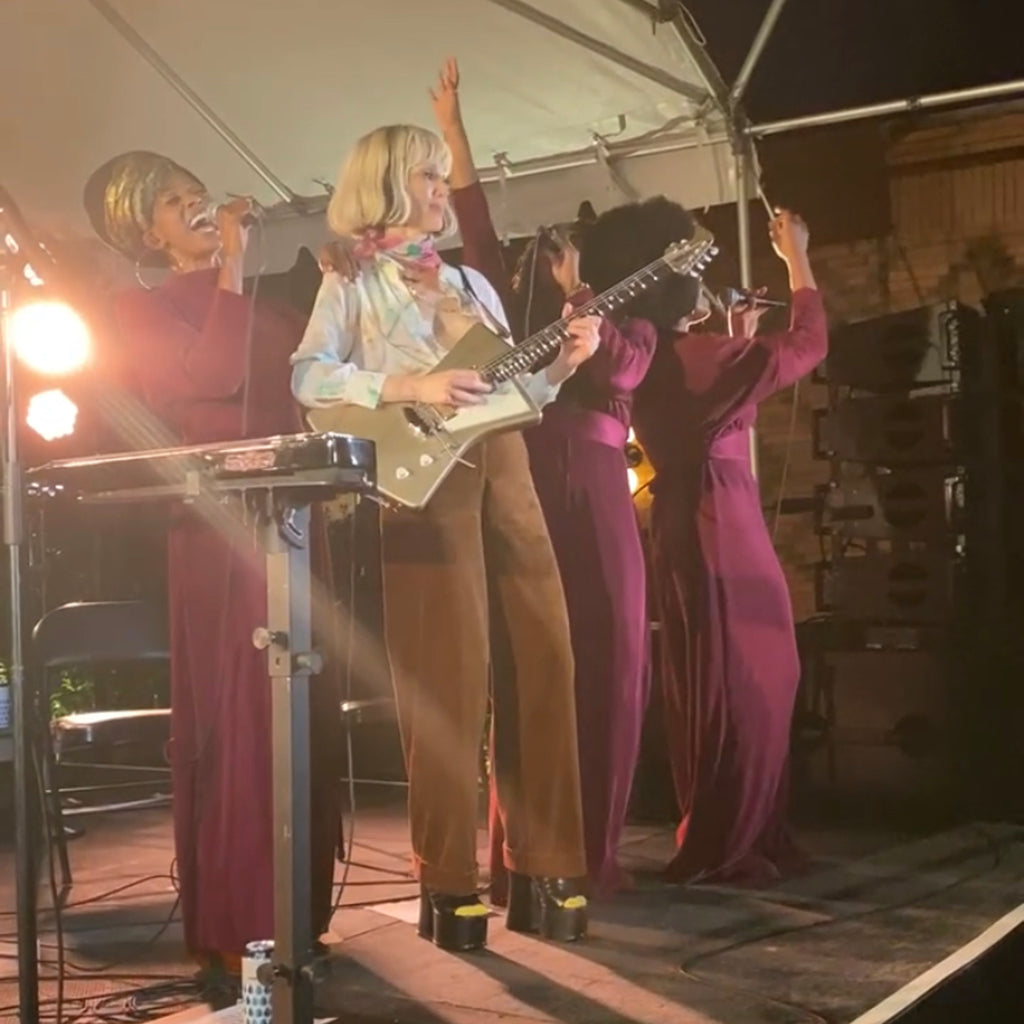 St. Vincent Live at the Hotel Saint Vincent