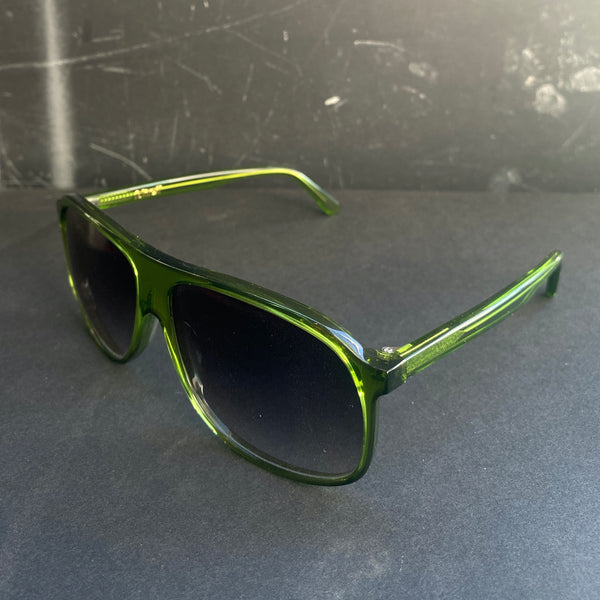 Sunglasses Green Frames