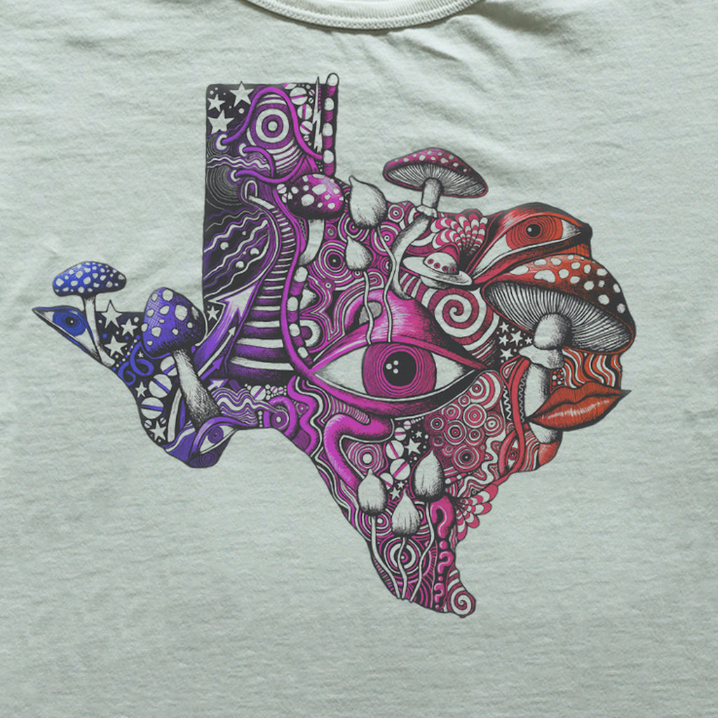 Mishka Westell Psychedelic Texas