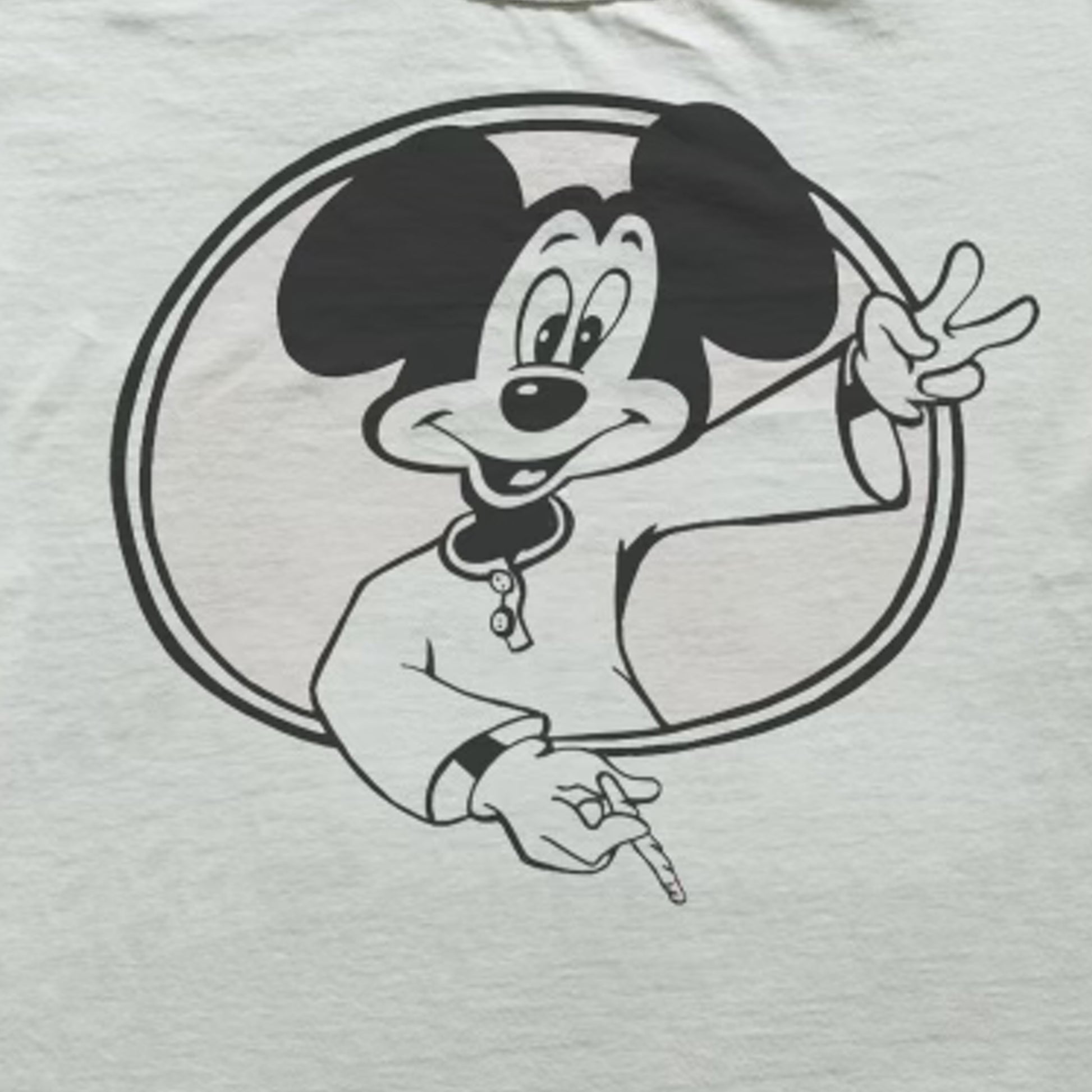 Peace Mickey #2.