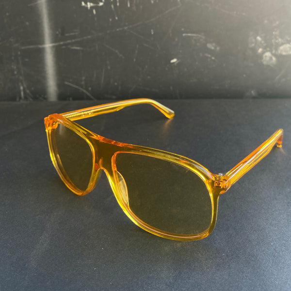 Sunglasses Yellow Frames