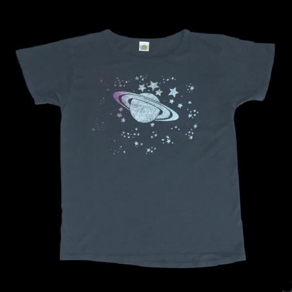 Glitter Saturn Crew