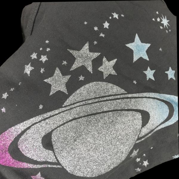 Glitter Saturn Crew