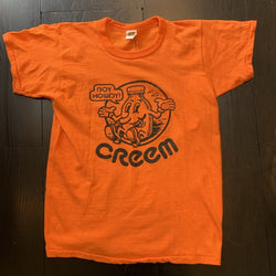 Vintage Creem Orange 1970