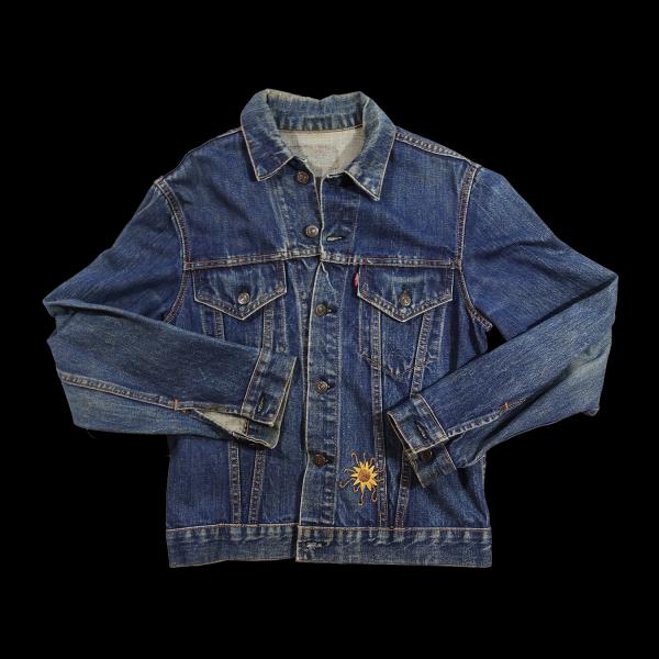 Vintage Embroidered Big E Sun