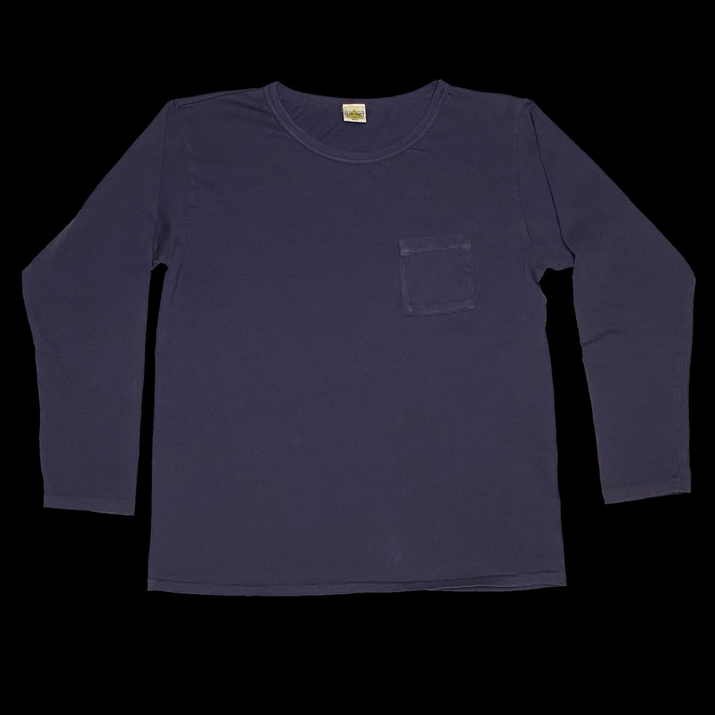 Blueberry Long Sleeve Pocket