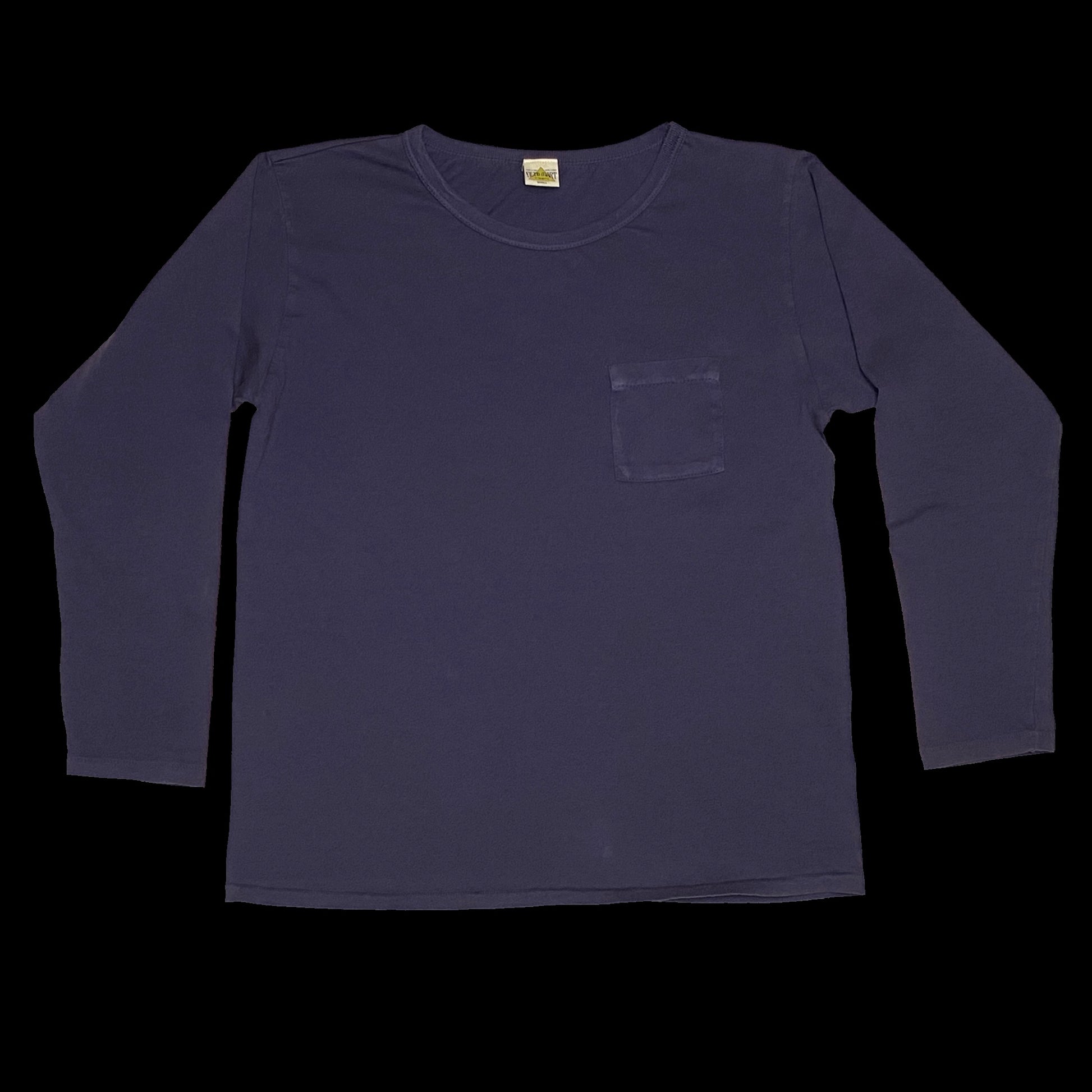 Blueberry Long Sleeve Pocket