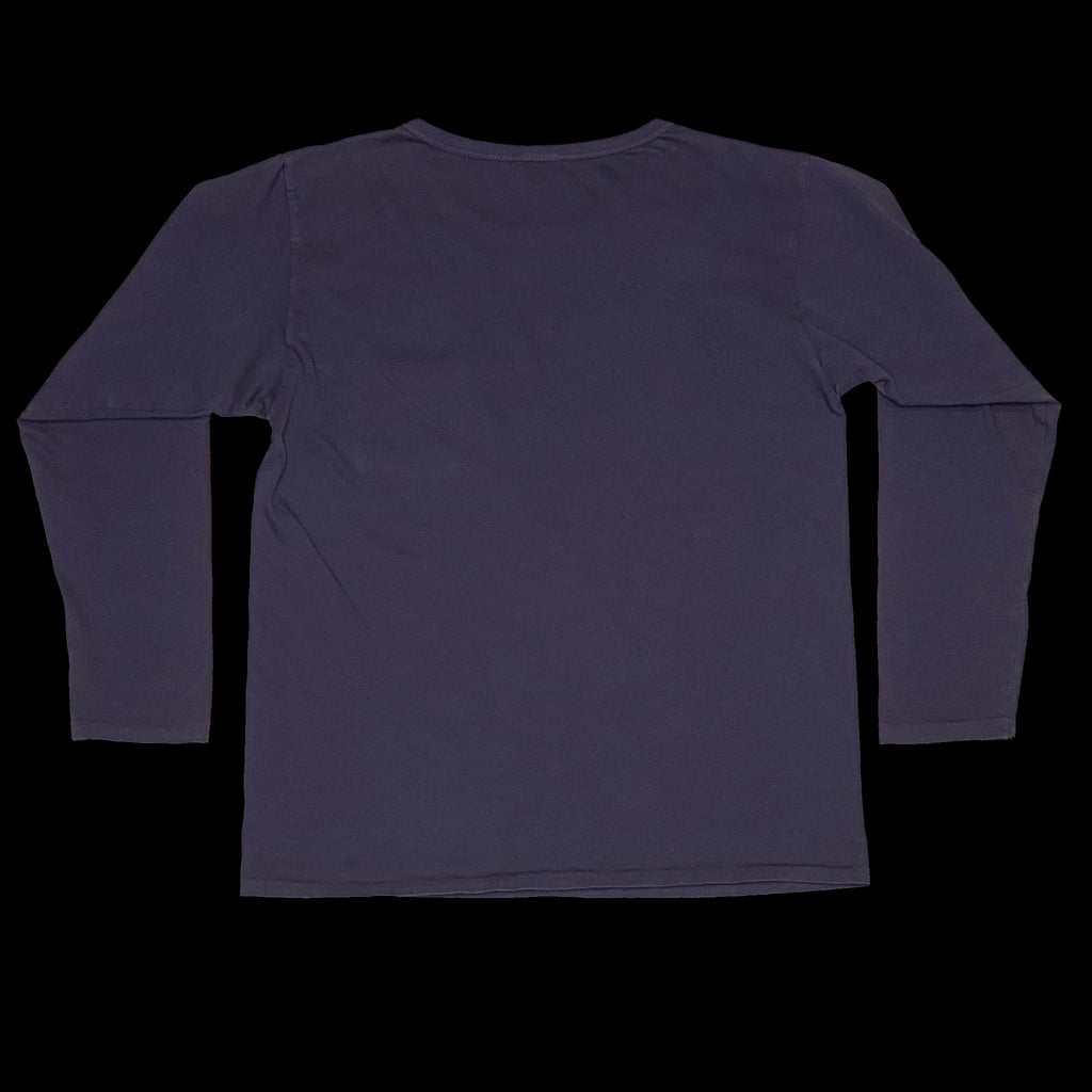 Blueberry Long Sleeve Pocket