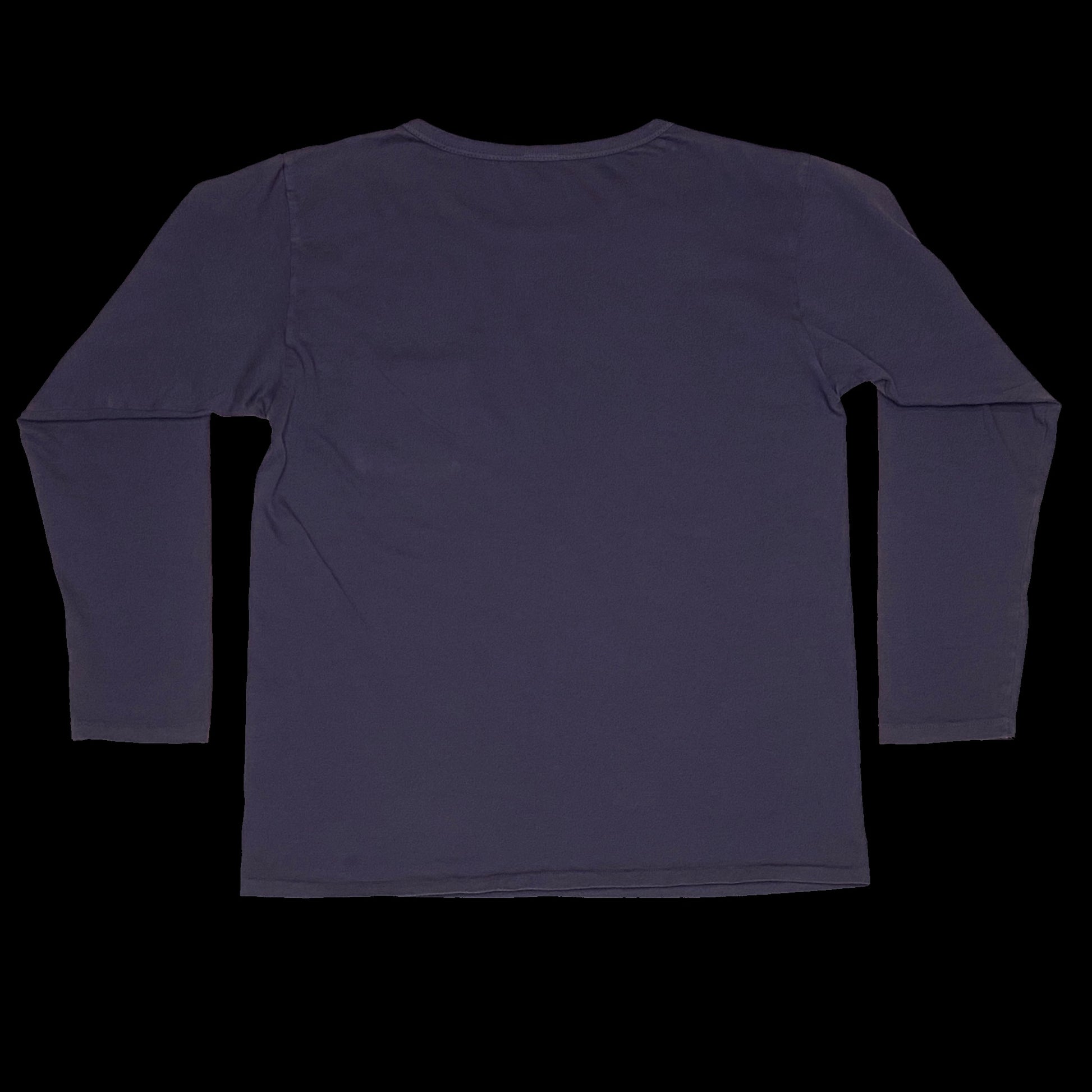 Blueberry Long Sleeve Pocket