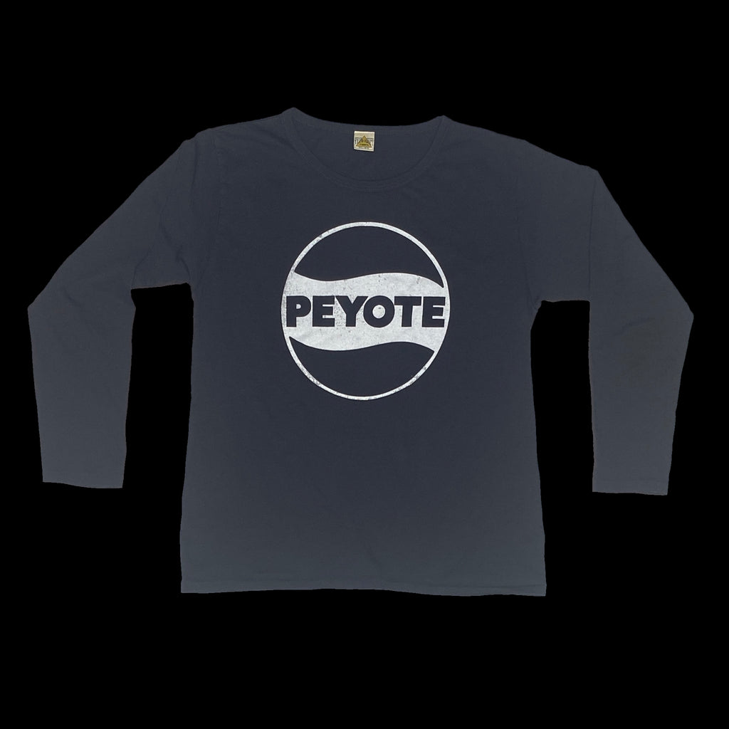 Long Sleeve Peyote Black
