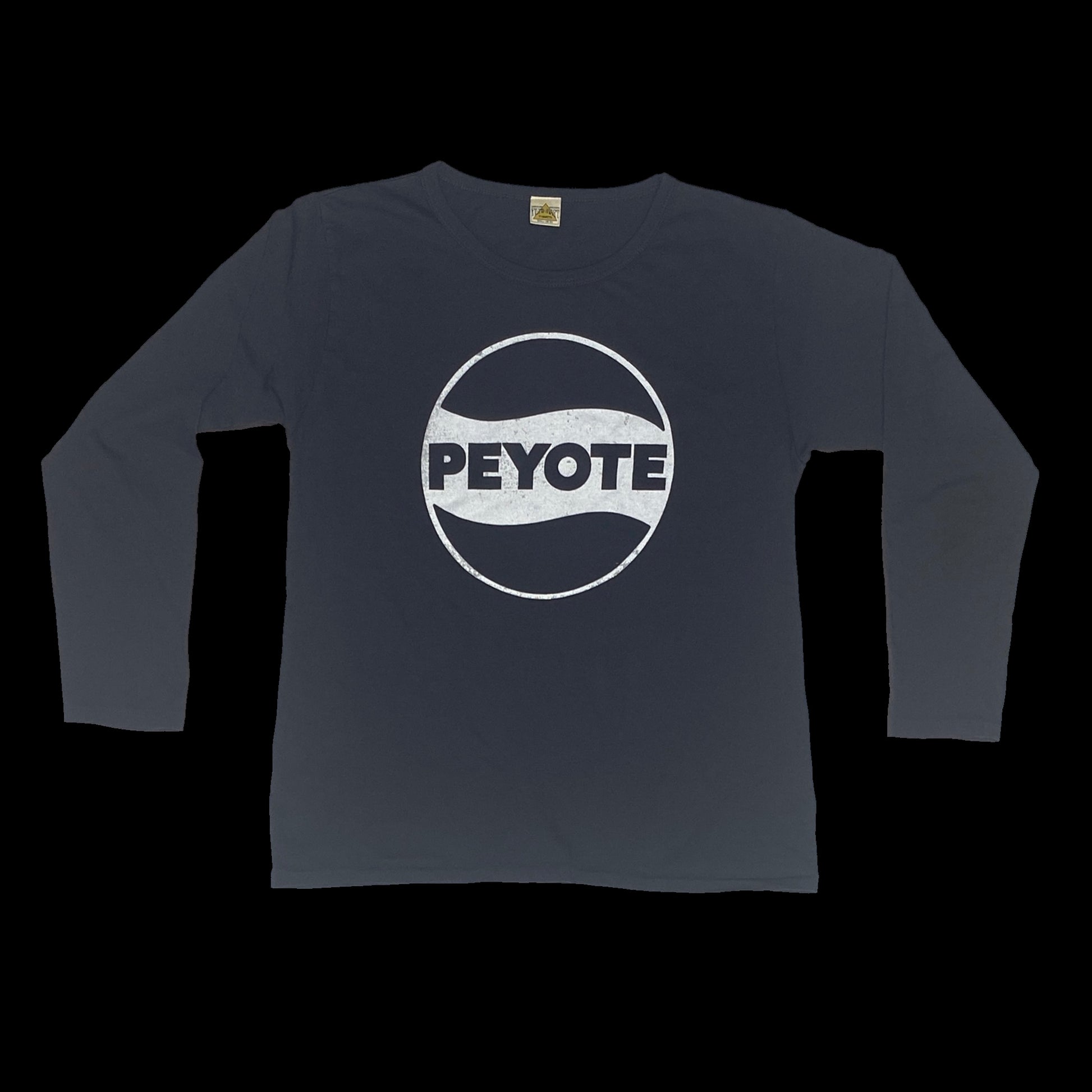 Long Sleeve Peyote Black