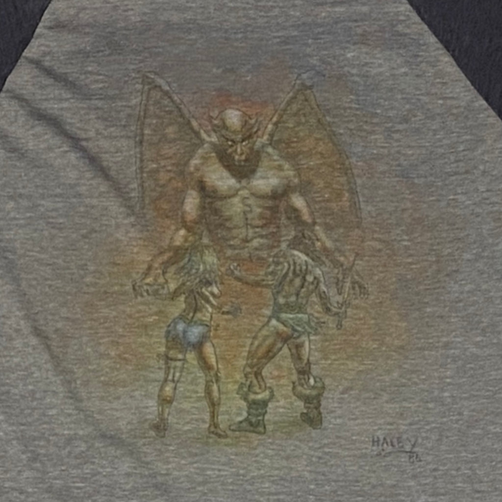 Dragon Raglan