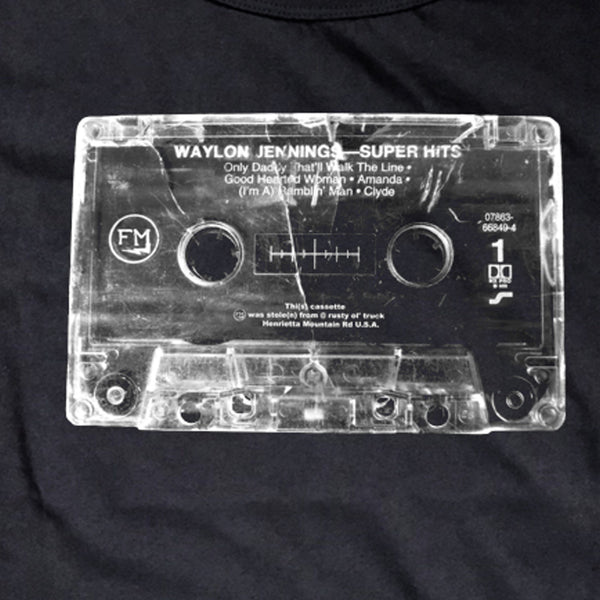 Waylon Jennings Greatest Hits T-Shirt