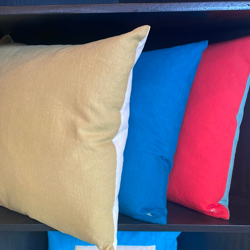 ELVN Color Block Pillow