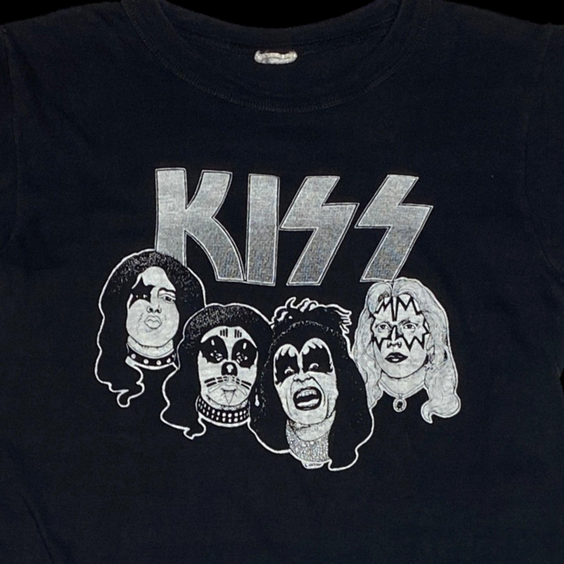 KISS Black & White