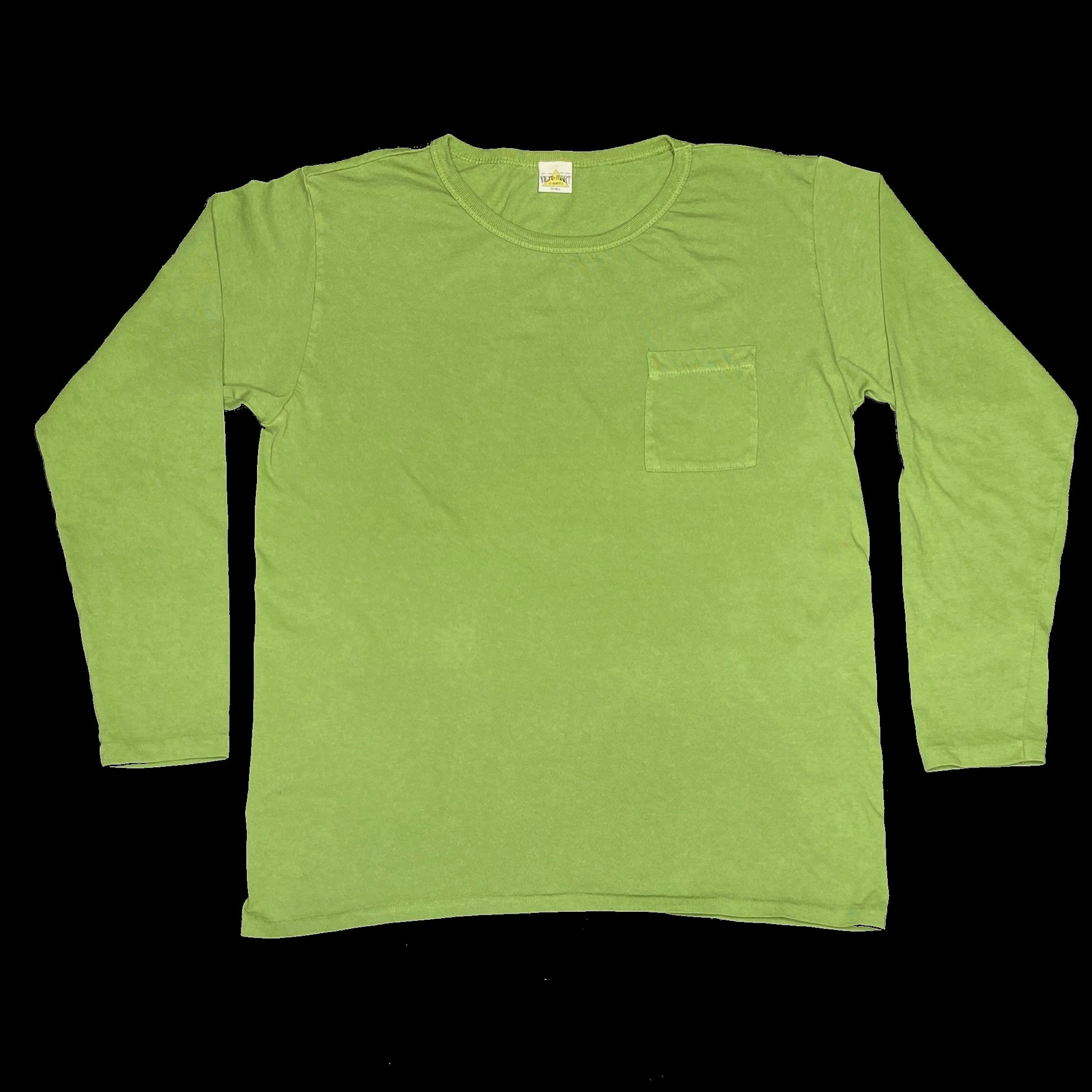 Pea Long Sleeve Pocket