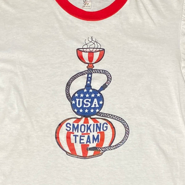 USA Smoking Tee M