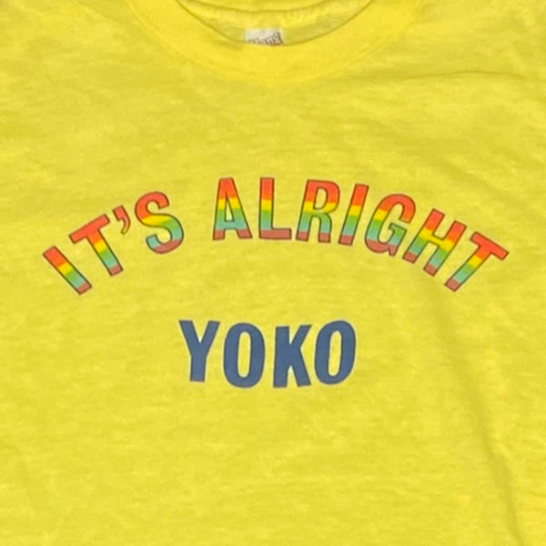 Yoko It's Alright