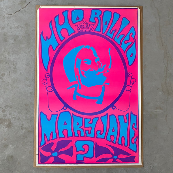 Who Rolled Mary Jane 1969